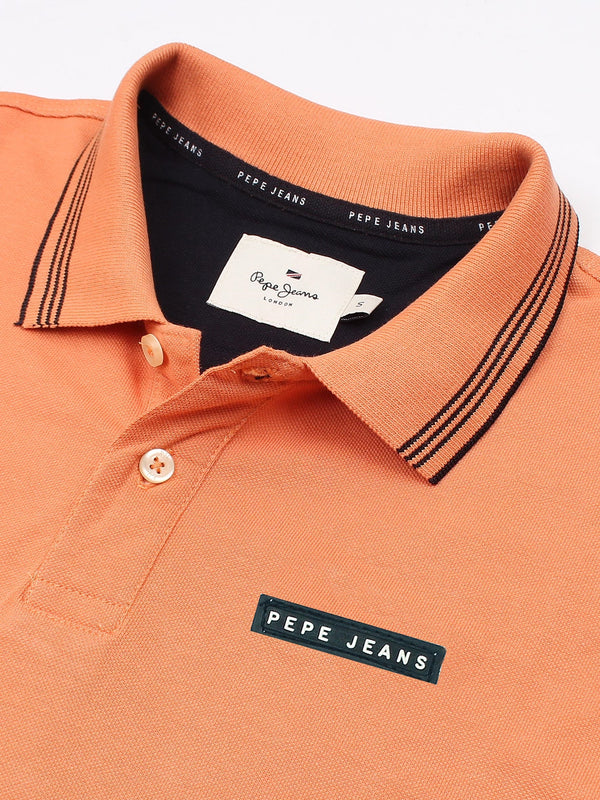 PP JEAN orange genuine bd exclusive polo shirt (00328)