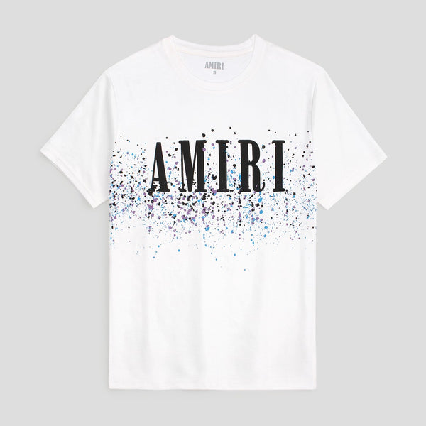 AMRI White Slim Fit T Shirt (00429)