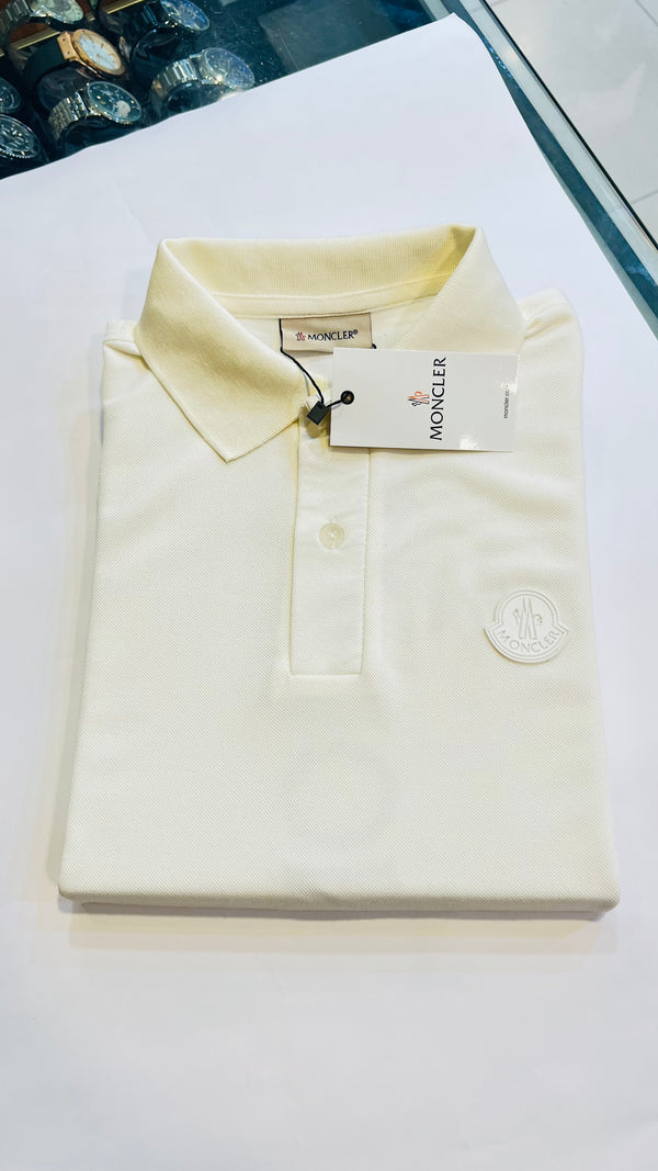 MNR white Imported exclusive polo shirt  (00450)