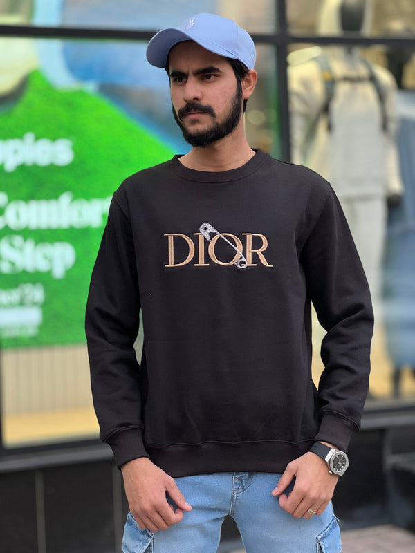 DR Black Fleece sweatshirt (00482)