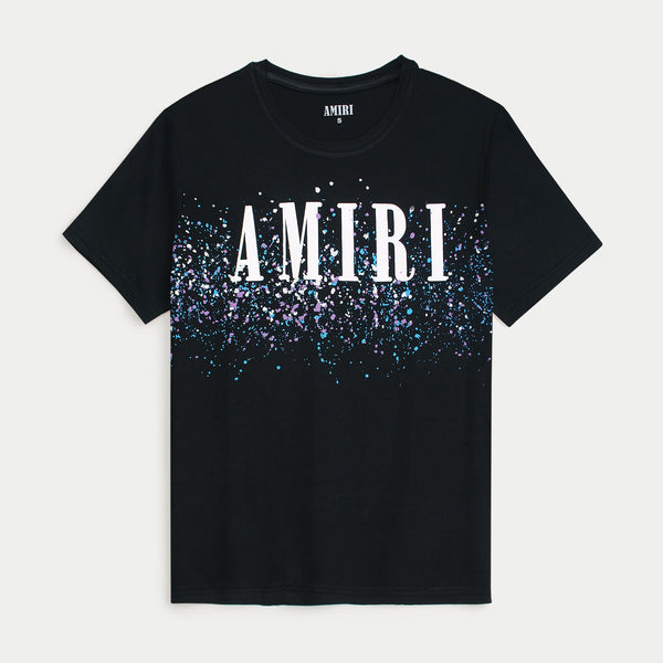 AMRI Black Slim Fit T Shirt (00429)