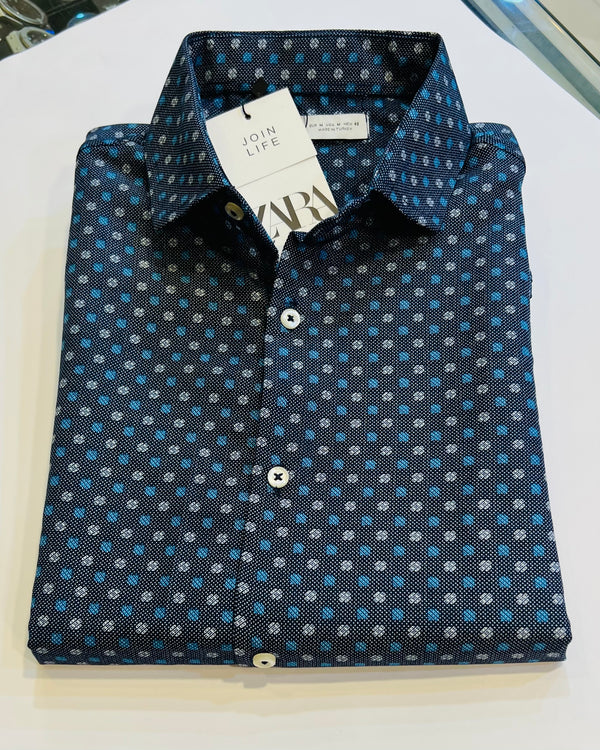 ZR Printed-7 premium casual shirt (00435)