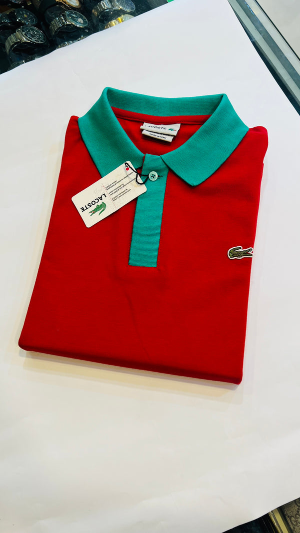 LCST Red exclusive polo shirt (00449)