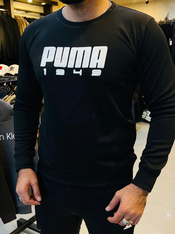 PMA Black PK sweatshirt (00367)CT