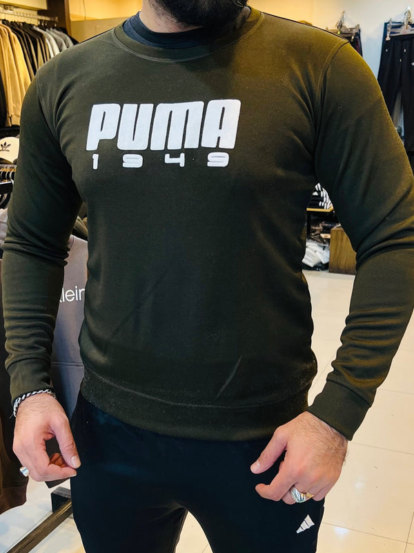 PMA Green PK sweatshirt (00367)CT