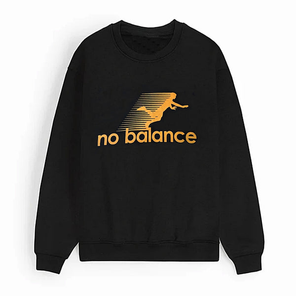 NB Black-G Fleece sweatshirt (00482)