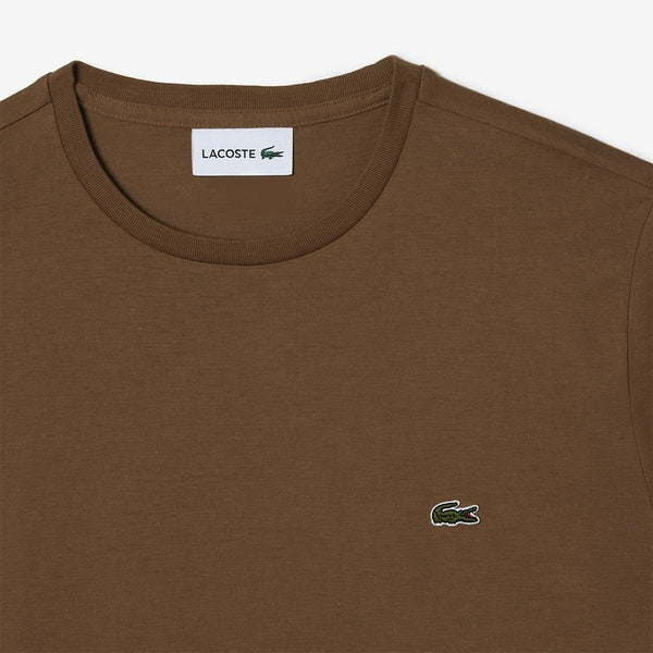 LCST EMB Cotton Choco Brown T-Shirt (00429)