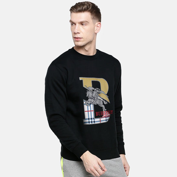 BRBRY black poly-sweatshirt (00215)