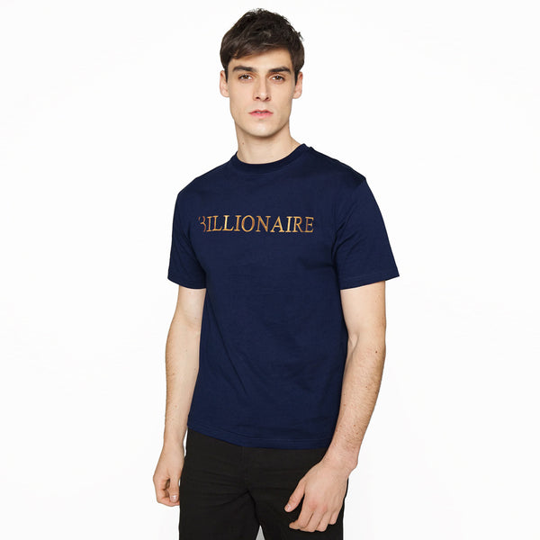 BLNR navy Imported soft cotton T-Shirt (00158)