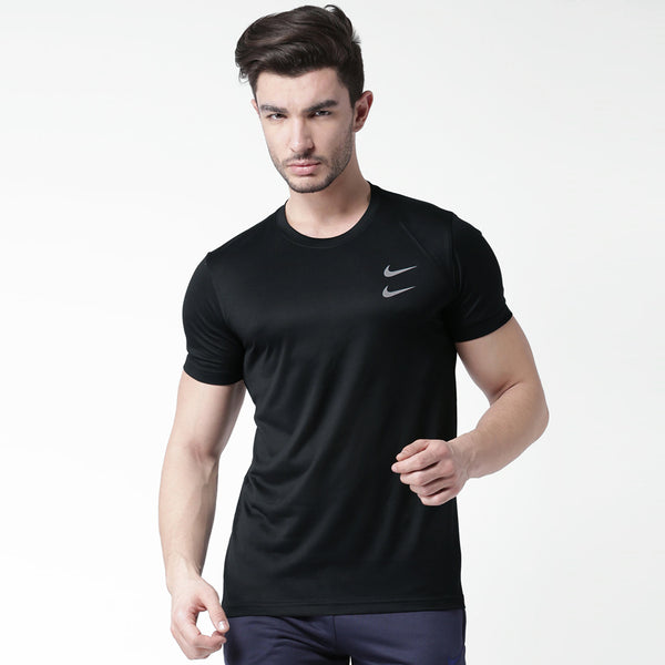 NK black dry fit T-Shirt (00244)