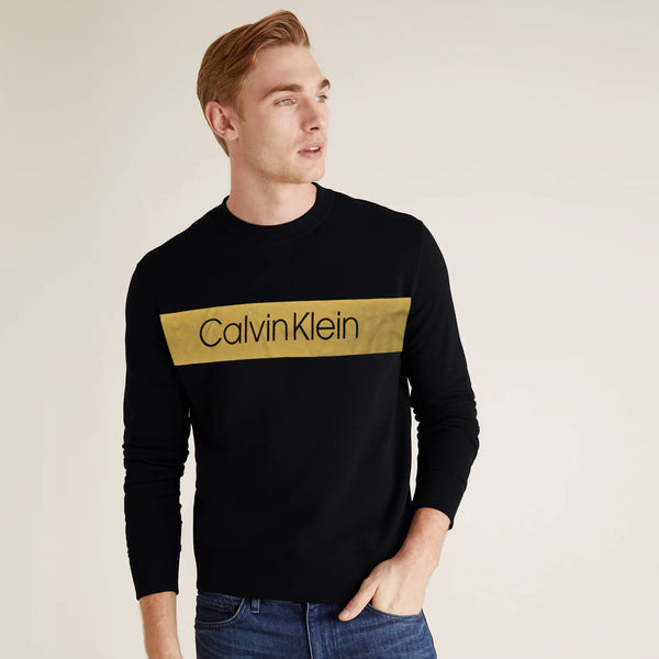 CCK black poly-sweatshirt