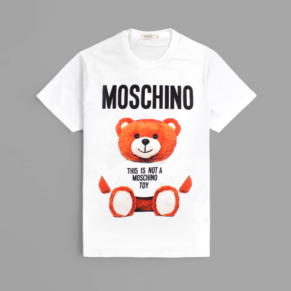 MSCHO Imported soft cotton white T-Shirt (00158)