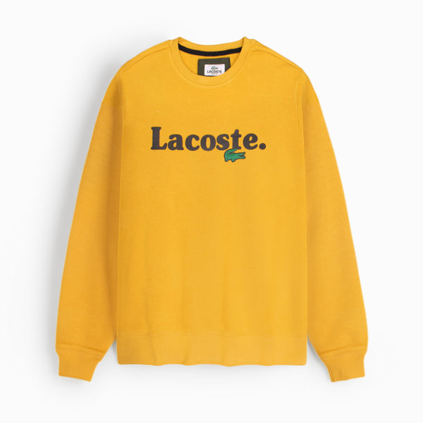 LCST fleece yellow sweatshirt (00263)