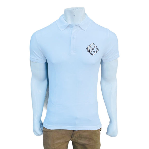 D.N.G white -133 polo shirt (00202)