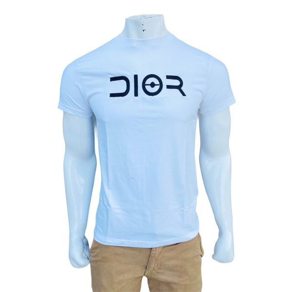 DR white slim fit T-Shirt (00138)