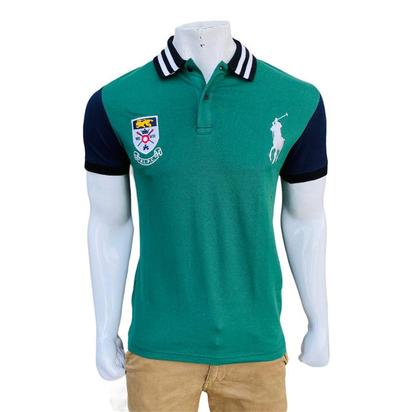 RL green -12 polo shirt