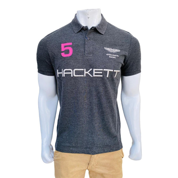 HKT-5 grey exclusive polo shirt