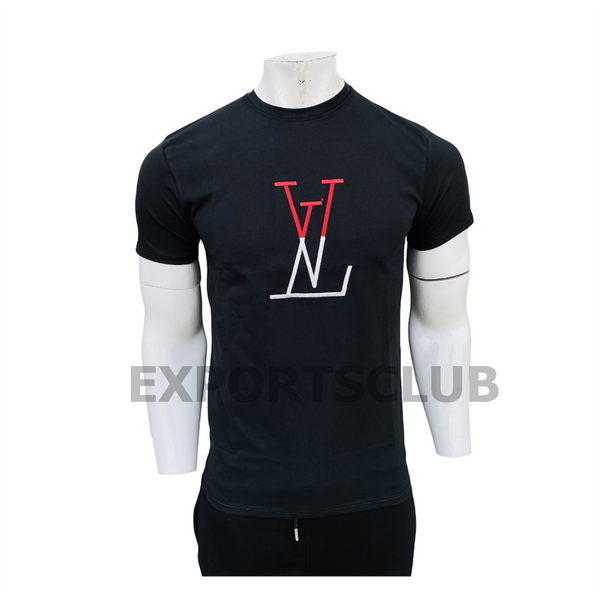 LVV -12 black slim fit T-Shirt