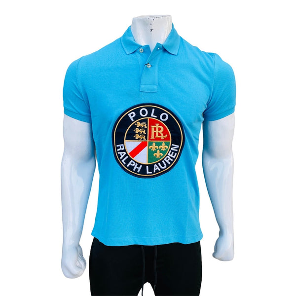 RL blue Big-R exclusive polo shirt (00003)