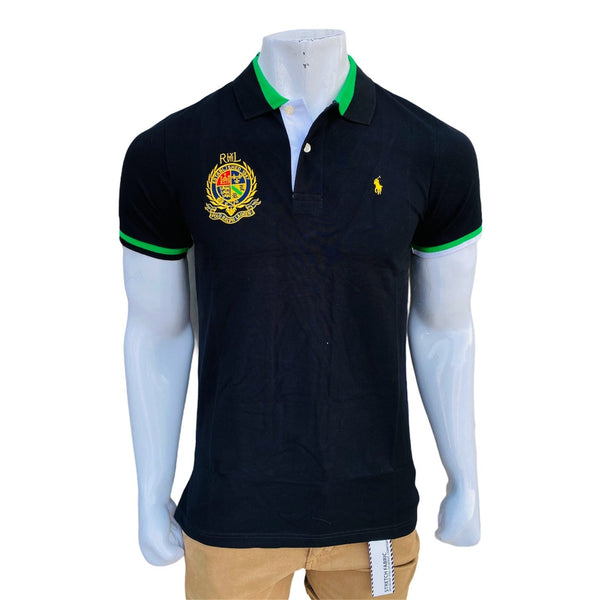 RL black S_P exclusive polo shirt