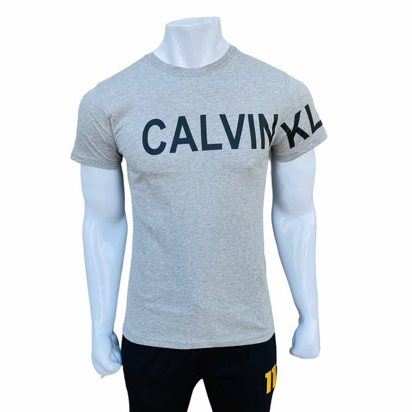 CKK - 12 grey slim fit T-Shirt