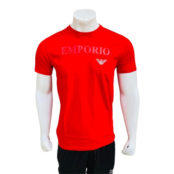 ARMNI   Imported  red T-Shirt (00140)