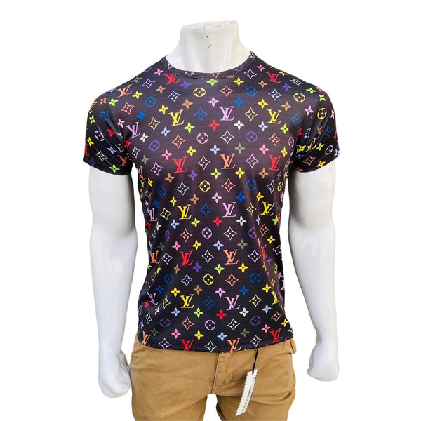 LVX MIX  slim fit T-Shirt-99