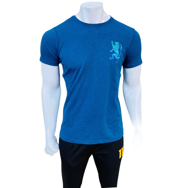 GRDNO blue slim fit T-Shirt