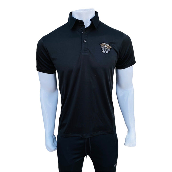 VRS black exclusive polo shirt