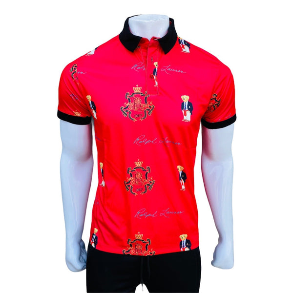 RL printed exclusive polo shirt