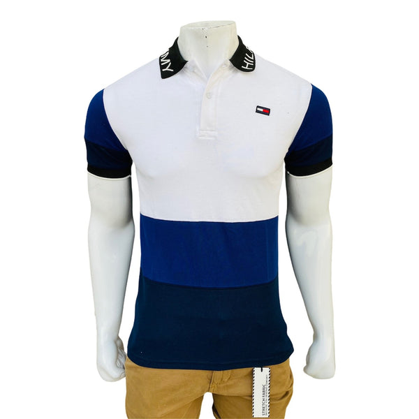 TMY white -11 polo shirt (00170)