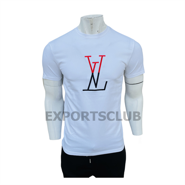 LVV -12 white slim fit T-Shirt