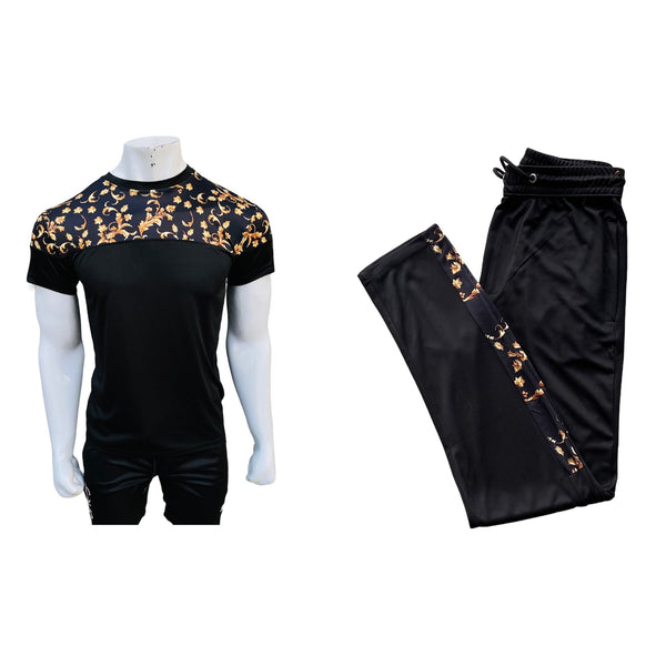 VRS black poly-tracksuit