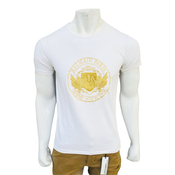 BLM exclusive white slim fit T-Shirt-99