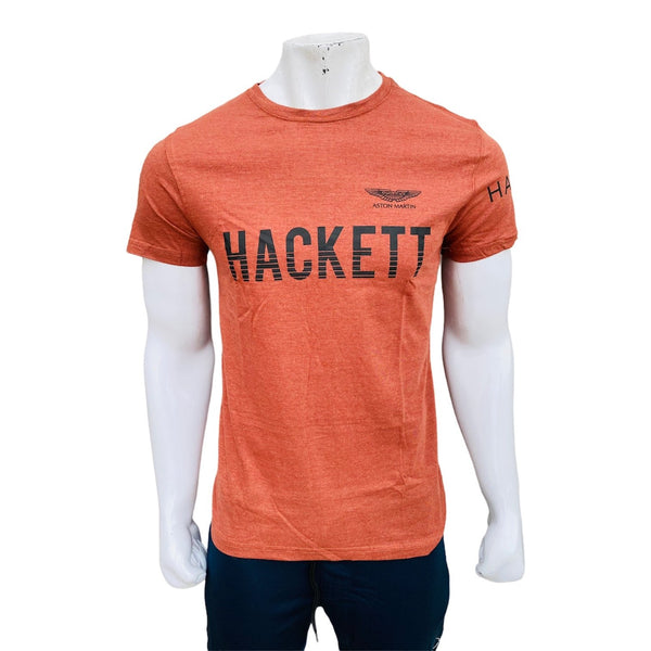 HKT LW light orange slim fit T-Shirt