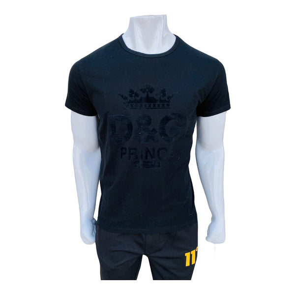 DG exclusive black slim fit T-Shirt