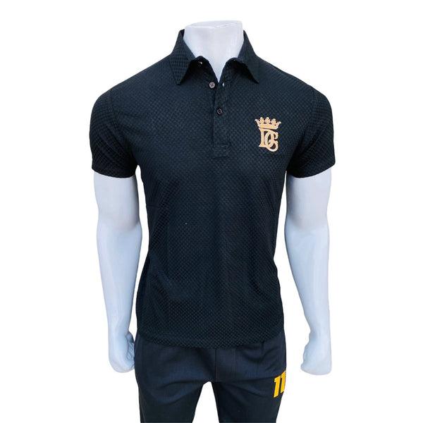 DG black exclusive polo shirt