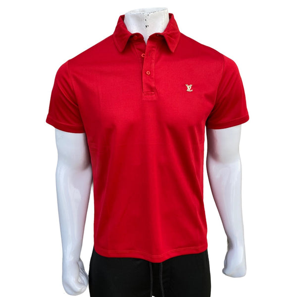 LVXX red exclusive polo shirt