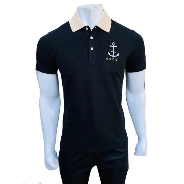 GCI black exclusive polo shirt