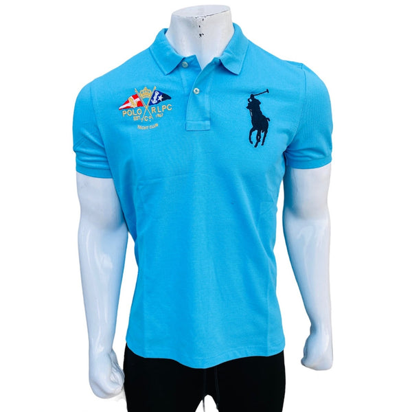 RL blue Big-p exclusive polo shirt