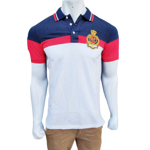 RL-N-R-W exclusive polo shirt