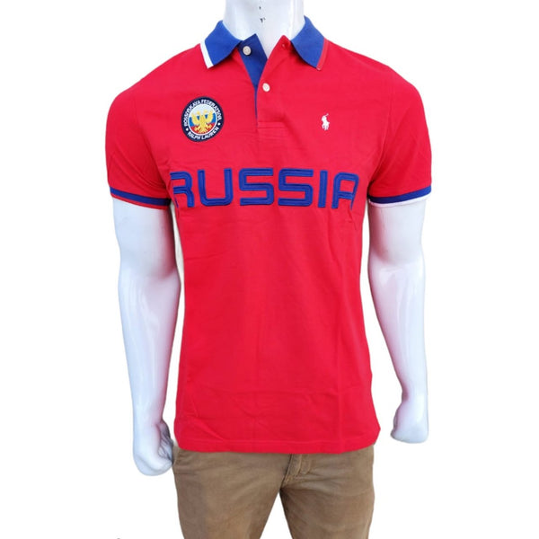 RL RUSSIA exclusive polo shirt