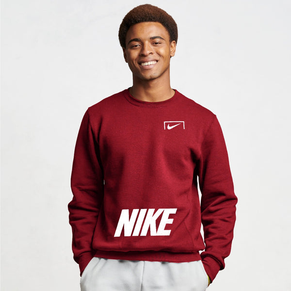 NKI BX red poly-sweatshirt (00215)