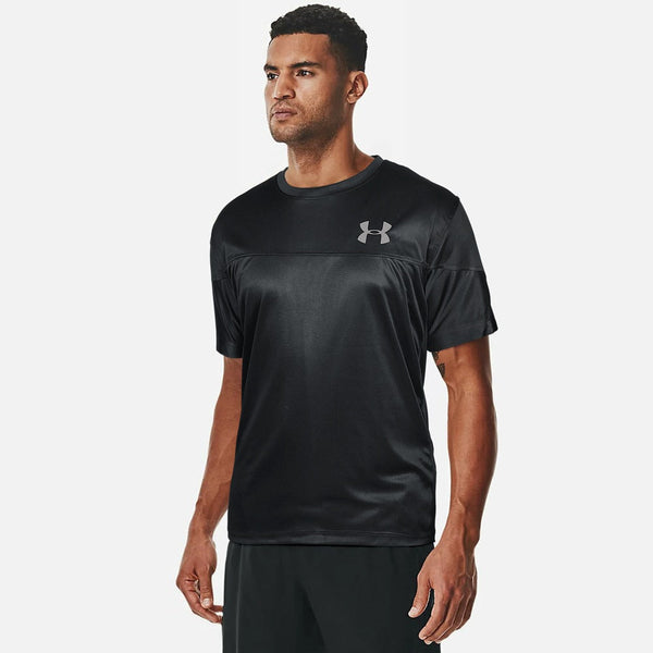 UA active wear black slim fit T-Shirt (00257)