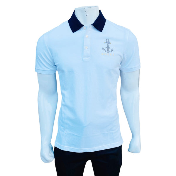 GCI white exclusive polo shirt