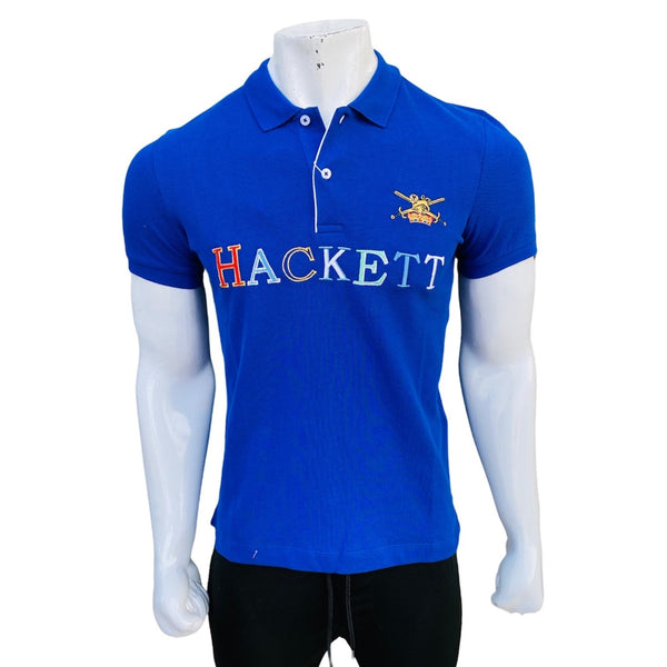 HKT blue exclusive polo shirt