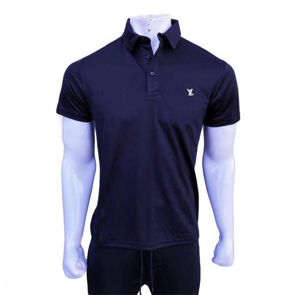 LVXX navy exclusive polo shirt