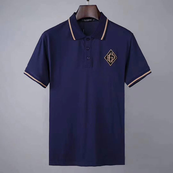 DG navy chn-exclusive polo shirt