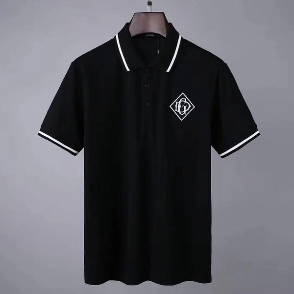 DG black chn-exclusive polo shirt