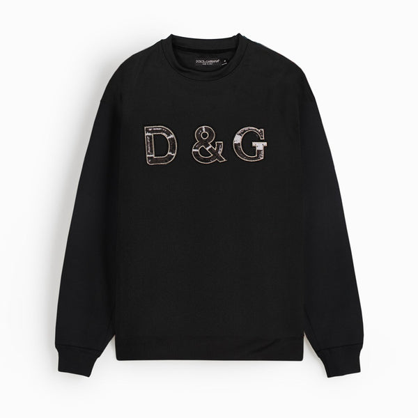 DG UNI-SEX black exclusive sweatshirt (00090)